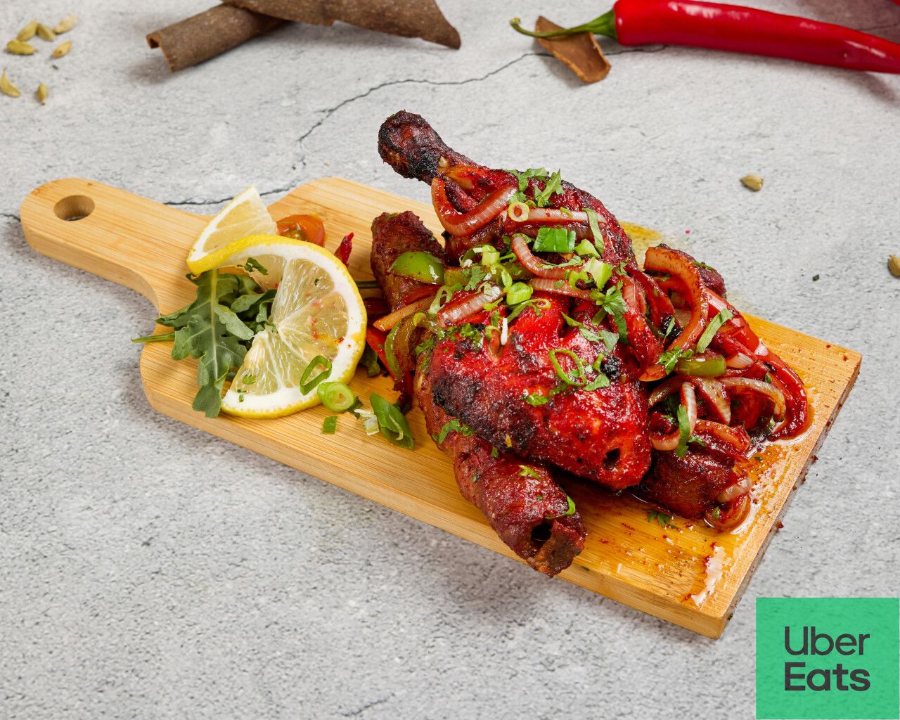 Tandoori Mix Grill
